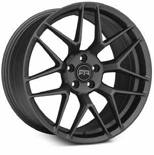 FR3Z-1K007-C 5 133 kr RTR TECH 7 BLACK Storlek 19x9.