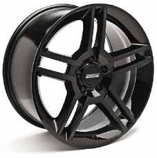 000 kr/st 132 BULLITT MOTORSPORT SVART Storlek 18x9 Deep Dish 94-04 10082 2 900 kr/st 18x10 Deep