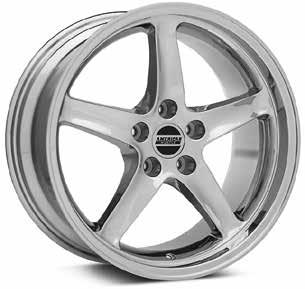 5 Deep Dish 94-04 10075 3 500 kr/st AMR SVART MACHINED Storlek 18x9 94-04 33782G94 3 000 kr/st 19x8.