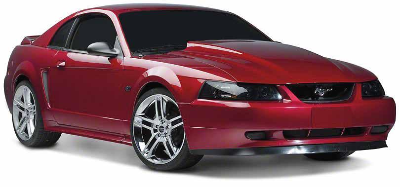 MUSTANG 1979-2004 2010 GT PREMIUM KROM Storlek 18x9 94-04 28211G94
