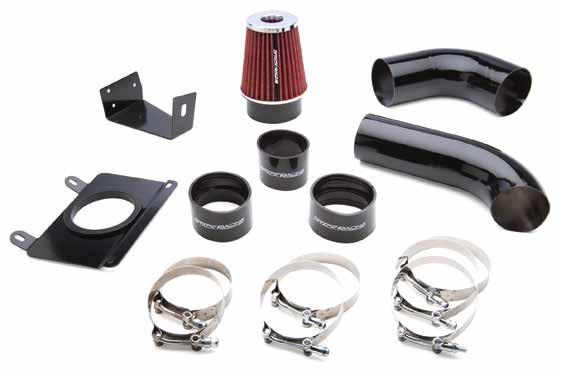 0 Mustang Öppet Luftfilter Kit 89-93 V8 14003 1 260 kr C&L COLD AIR INSUG C&L s insugspaket är specialdesignad med datorsimulerade insugsrör för att ta kallast möjliga luft, kortast möjliga väg och