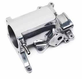 6L 2V 20051 8 800 kr Typhoon Intake Manifold Professional Products Polished Typhoon Intake Manifold