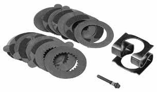 8 31 Spline Traction LOK Limited Slip Differential med Carbonskivor M4700C 148 86-14 V8, 11-14 V6 86-14 V8 11-14 V6 M4700C M4204F318C M4204F318C 2