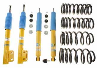 56055 400 kr BILSTEIN STÖTDÄMARE & B12 PRO-KIT SÄKNINGSFJÄDRAR Man behöver inte ha en V8 för att köra inspirerat.