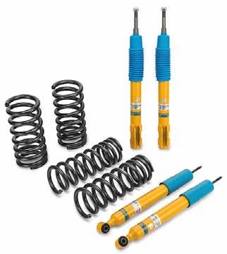 94-04 V6 389139 18 000 kr BILSTEIN STÖTDÄMPARE & B12 PRO-KIT SÄNKNINGSFJÄDRAR En väl avstämd sats för lite mer inspirerad körning. Sänker bilen 1,5 fram och bak.