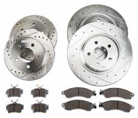 919 kr RUSSELL STAINLESS STEEL BRAIDED BRAKE LINE KIT FRONT & REAR 99-04 GT, V6