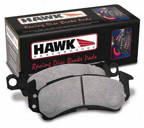 Hawk Högprestandaklossar Fram Hawk Högprestandaklossar Fram 94-04 Cobra, 01 Bullitt/ Mach 1 53038 1 780 kr/par 99-04 V6/GT