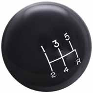 Vit Biljardbollsknopp 5-speed 79-04 41067 360 kr ingraverat Mach 1 Mustangknopp 79-04 24018