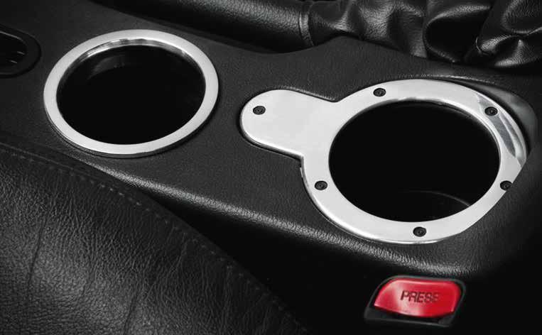 V8, 93-01 Cobra, 94-04 V6 94-01 GT, 94-04 V6, 96-99 Cobra B&M Hammer Console Ratchet Shifter