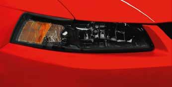 utseende på din Mustang med ett par projektorstrålkastare.
