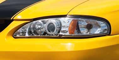 du ha lite new edge på din Mustang kan du välja ett par rökfärgade