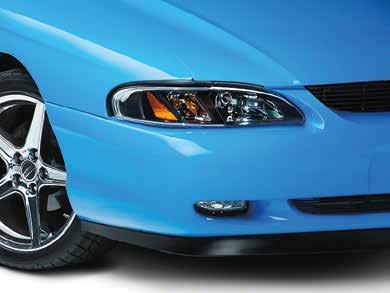 Sekventiella Baklysen Plug-In 96-04 (Ej 99-01 Cobra) 49143 2 400 kr Svarta Mustang 3-Light 99-04 49045 3 200