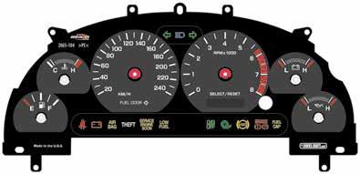 clu07 1 113 kr Shelby GT500 10-12 clu500 370 kr