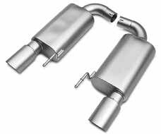 BORLA TOURING CATBACK EXHAUST (15-17 V6) 389740 25 460 kr BORLA ATAK 2.5IN CATBACK EXHAUST (15-17 GT) Peters favorit och grannarnas fasa!