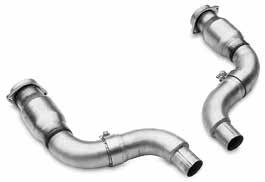 3 rör som avslutas med polerade 4 pipor. 389966 8 400 kr KOOKS CATBACK SYSTEM SVART (15-17 ECOBOOST) Aggresivt ljud erbjuder Kooks med sitt Catback system med diskreta svarta avgaspipor.