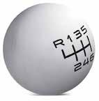 HURST 6SPEED SHIFT KNOB WHITE 15-17 390656 1 240 kr STEEDA MUSTANG TRI-AX SHORT THROW