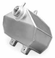 Tillverkad i aluminium och snyggt tigsvetsad. Återanvänder originallocket.