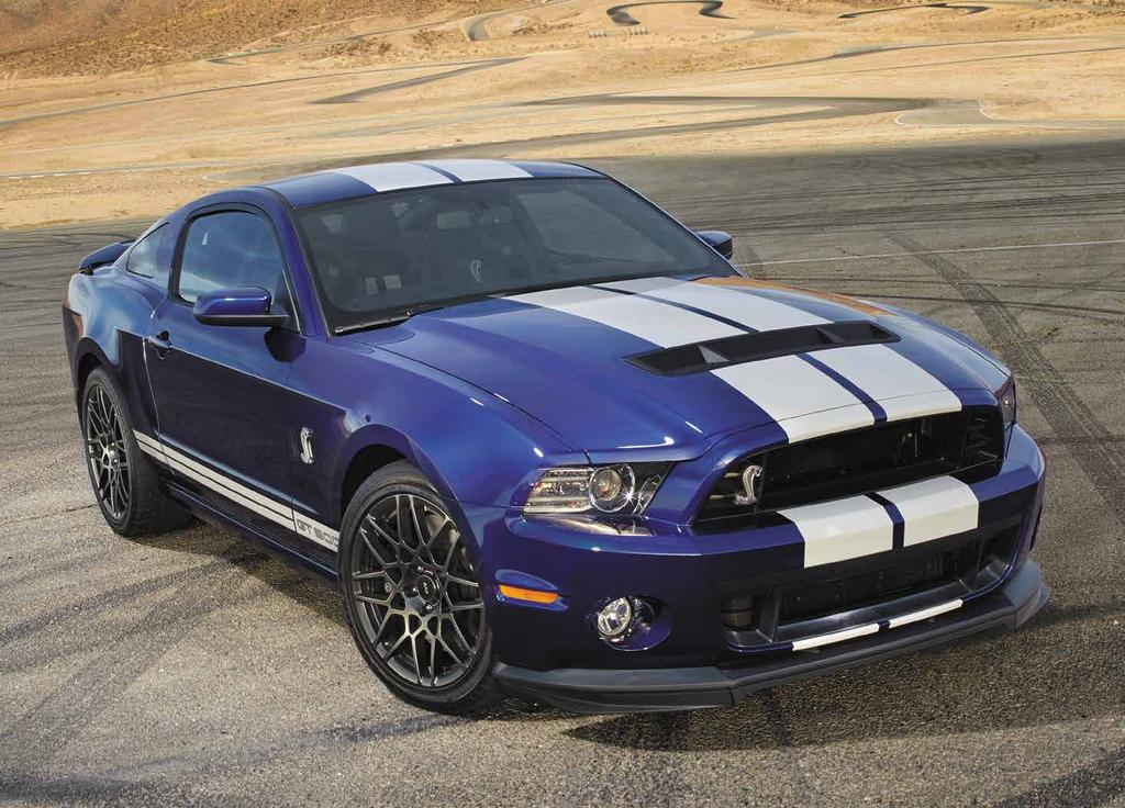 MUSTANGTILLBEHÖR 2005-2014 MUSTANG