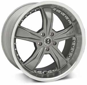 05-14 101829G05 9 120 kr/st Passar Brembo-bromsar GT500 07-12 SHELBY CS1 MATTSVART