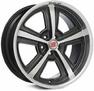 300 kr/st 20x10 05-14 V6/GT Deep Dish 27230 6 100 kr/st SHELBY RAZOR GUNMETAL Storlek