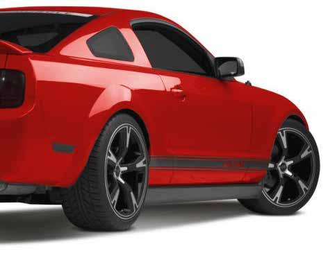 Passar Brembo-bromsar GT500 07-14 FOOSE NITROUS SVART Storlek 18x9 05-14 V6/GT Deep Dish 32817G05 4 000 kr/st FOOSE NITROUS GRÅ Storlek 18x9 05-14 V6/GT Deep Dish 32816G05 4 000
