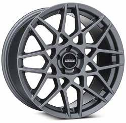 101920G05 4 600 kr/st Passar Brembo-bromsar GT500 07-12 2010 GT500 STYLE BLACK Storlek 18x9 05-14