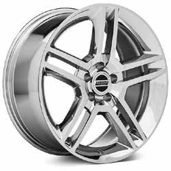 5 05-14 28236G05 3 300 kr/st 2010 GT500 STYLE BLACK MACHINED Storlek 18x9 05-14 28221G05 2 800