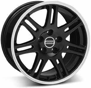 Passar Brembo-bromsar GT500 07-14 MAGNETIC STYLE BLACK Storlek 19x8.