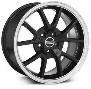 05-14 V6, GT 28341G05 2 480 kr/st 10TH ANNIVERSARY COBRA STYLE BLACK Storlek 17x9 05-14 V6, GT 28342G05 2 480 kr/st