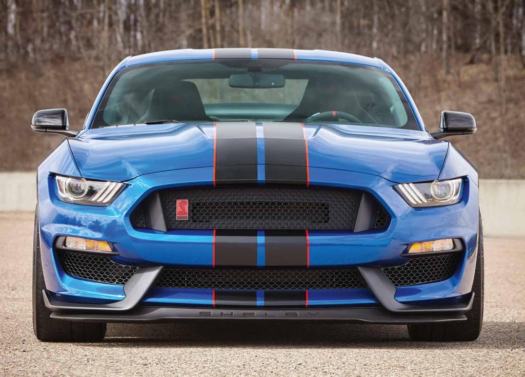 MUSTANGTILLBEHÖR 2015-2017 MUSTANG