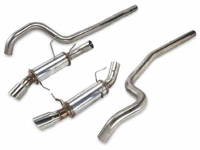 11-14 GT 65513 12 540 kr MAGNAFLOW X-PIPA Genom att ta bort det som stoppar avgaserna får du mer effekt ur din pärla samt ett