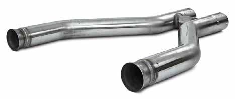 11-14 GT 69200 6 800 kr MBRP PRO-SERIES AXLEBACK LJUDDÄMPARE Vill du ha mer skönsång än original kan du hänga på pipor från MBRP.