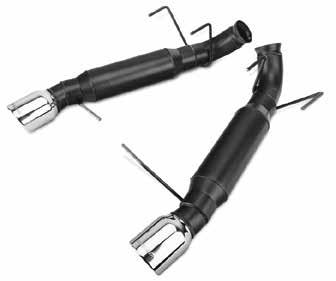 3 rör som avslutas med ett par polerade ändrör på 4.