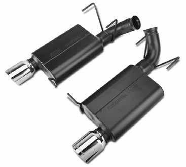 Med detta Kooks system kan bilen inte bara andas bra utan du får ett underbart ljud!!! Headersena är gjorda i 1-3/4 304 stainless steel rör.