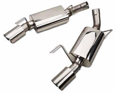 11-14 GT, BOSS 11-12 GT500 100516 20 360 kr FLOWMASTER OUTLAW SERIES AXLEBACKSYSTEM Få ett