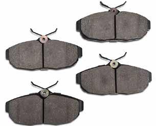 Slitsade Bromsskivor 53225 5 800 kr (GT500 07-12, Boss 12-13) Par Slitsade Bromsskivor Bak (05-13 GT/V6) Par 53101 3 800 kr