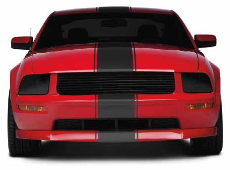 VITA ROCKER STRIPES MED MUSTANG