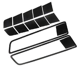 GT 7133499 3 500 kr MMD MATTSVART TAKSPOILER