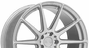 NICHE BLACK MACHINED ASCARI Storlek 20x8.
