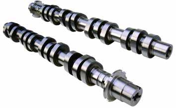 Kräver en optimerad tune för maximal effekt. GT 05-10 M65503V 14 520 kr HÖGPRESTANDAINSUG Fungerar bra med Ford Racings M65503V hotrod-kammar och Ford Racings M99263V 62mm trottelhus.