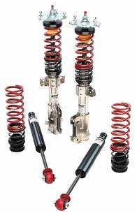 86-10 V6 22503 9 600 kr EIBACH PRO-STREET COIL OVERSATS Skall du ha de bästa stötdämparna som går att få till din Musse då är det dessa som gäller.