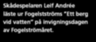 Få adresser i staden är så tydligt förknippade med utsikt och överblick något som ju författaren själv i högsta grad hade över staden och dess