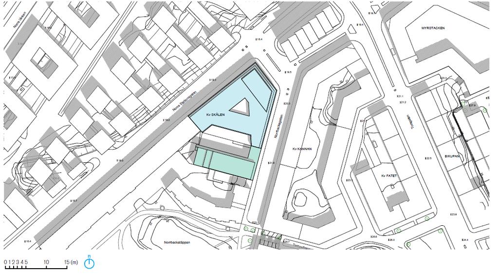 SID 7 (12) Risksituation Norra Stationsgatan är omledningsväg/transportled för farligt gods.