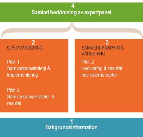 3 (13) Den ska tillämpas i form av en samlad bedömning av en kvalificerad expertpanel med internationell expertis.