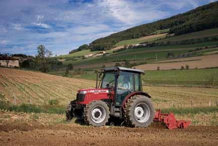 MF 3600 F Hytt- och