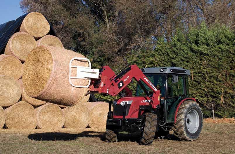 01 Traktor ed åg