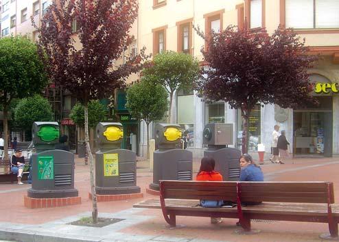 SPANIEN Recycling i Spanien I Spanien befinner sig frågan om recycling på många ställen fortfarande i sin linda.