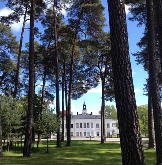 1. Området nedanför Vingmuttern N OMRÅDESFÖRUTSÄTTNINGAR. Ulleråker har en intressant historia kopplad till utvecklingen av mentalsjukvården i Sverige under flera århundraden.