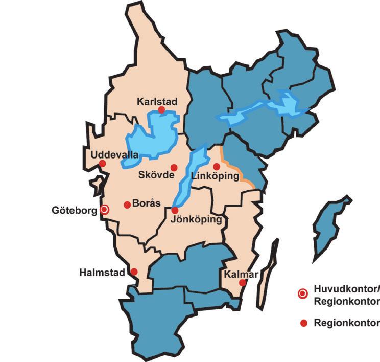 OM FASTIGHETSÄGARNA Fastighetsägarna är en rikstäckande branschorganisation för fastighetsföretag.