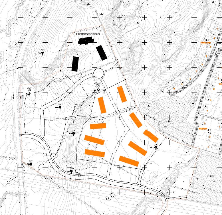 8 DETALJPLAN FÖR HÄLLTORPS GÅRD NORRA PM GEOTEKNIK 3 Objekt Trollhättans Stad avser att upprätta en ny detaljplan för området Hälltorps gård norra.